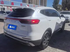 2021 Haval H6 1.5T AT Guochao Urban, белый — фото 3