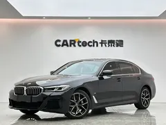 2023 BMW 5 Series 530Li Premium M Sport Package, чёрный — фото 1