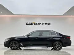 2023 BMW 5 Series 530Li Premium M Sport Package, чёрный — фото 2