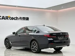 2023 BMW 5 Series 530Li Premium M Sport Package, чёрный — фото 3