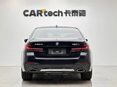2023 BMW 5 Series 530Li Premium M Sport Package, чёрный — фото 4