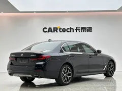2023 BMW 5 Series 530Li Premium M Sport Package, чёрный — фото 5
