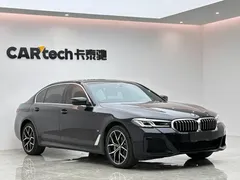 2023 BMW 5 Series 530Li Premium M Sport Package, чёрный — фото 6
