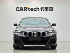 2023 BMW 5 Series 530Li Premium M Sport Package, чёрный — фото 7