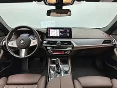 2023 BMW 5 Series 530Li Premium M Sport Package, чёрный — фото 10