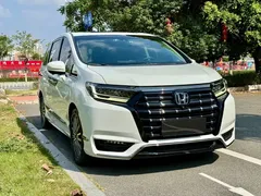 2022 Honda Elysion 2.0L e:HEV Hybrid Luxury, белый — фото 3