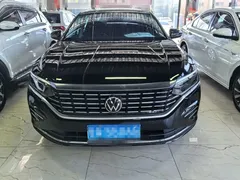 2022 Volkswagen Passat 330TSI Elite, чёрный — фото 2