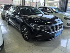 2022 Volkswagen Passat 330TSI Elite, чёрный — фото 3