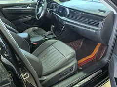 2022 Volkswagen Passat 330TSI Elite, чёрный — фото 10