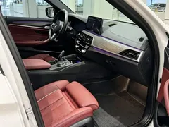 2021 BMW 5 Series 530Li Premium M Sport Package, белый — фото 6