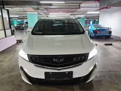 2021 Geely Jiaji ePro 1.5TD PHEV Premium, белый — фото 3