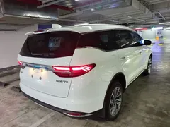 2021 Geely Jiaji ePro 1.5TD PHEV Premium, белый — фото 7