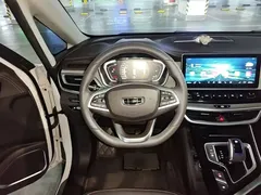 2021 Geely Jiaji ePro 1.5TD PHEV Premium, белый — фото 11