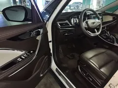 2021 Geely Jiaji ePro 1.5TD PHEV Premium, белый — фото 16