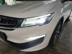 2021 Geely Jiaji ePro 1.5TD PHEV Premium, белый — фото 24