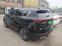 2023 Jetour X70 PRO 1.6T DCT Enjoy Pro+ 5-Seat, чёрный — фото 5