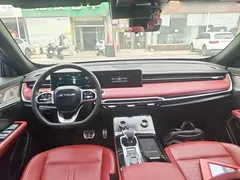 2023 Jetour X70 PRO 1.6T DCT Enjoy Pro+ 5-Seat, чёрный — фото 10