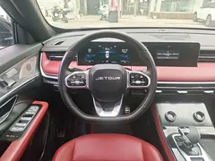 2023 Jetour X70 PRO 1.6T DCT Enjoy Pro+ 5-Seat, чёрный — фото 11