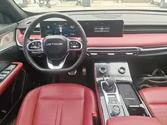 2023 Jetour X70 PRO 1.6T DCT Enjoy Pro+ 5-Seat, чёрный — фото 13