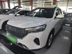 2021 Haval M6 Plus 1.5T DCT Elite, белый — фото 1