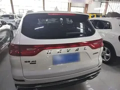 2021 Haval M6 Plus 1.5T DCT Elite, белый — фото 6