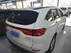2021 Haval M6 Plus 1.5T DCT Elite, белый — фото 7