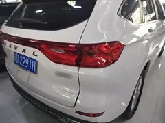 2021 Haval M6 Plus 1.5T DCT Elite, белый — фото 8