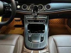 2021 Mercedes-Benz E-Class E 300 L Sport Luxury, чёрный — фото 7