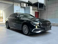 2021 Mercedes-Benz E-Class E 300 L Sport Luxury, чёрный — фото 21