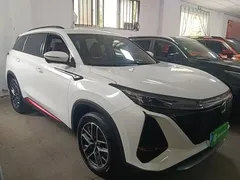 2022 Changan CS75 PLUS 2nd Gen 1.5T AT Premium, белый — фото 4