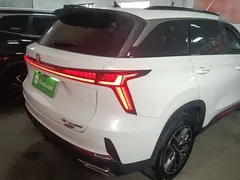 2022 Changan CS75 PLUS 2nd Gen 1.5T AT Premium, белый — фото 7