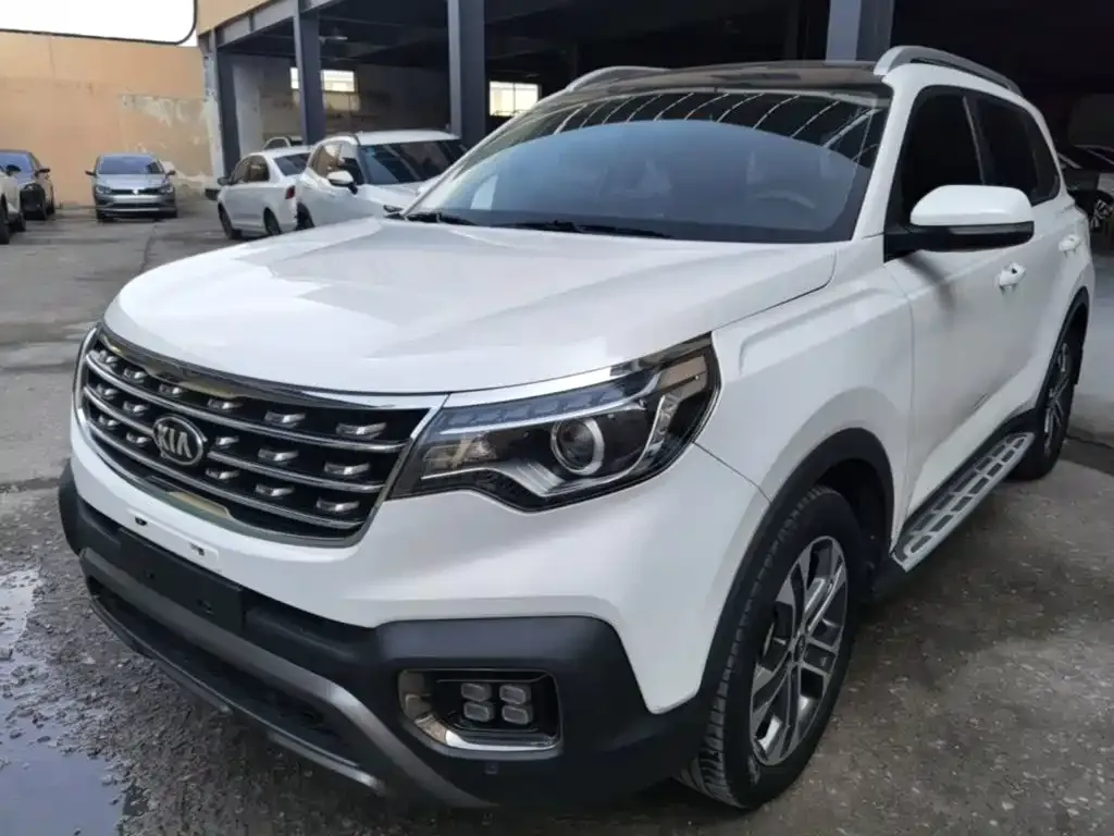 2019 Kia Sportage 2.0L AT Luxury
