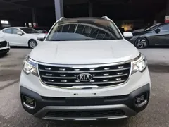 2019 Kia Sportage 2.0L AT Luxury, белый — фото 3
