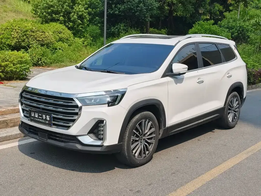 2023 Jetour X90 PLUS 1.6TD DCT 7-seat