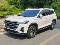 2023 Jetour X90 PLUS 1.6TD DCT 7-seat, белый — фото 1