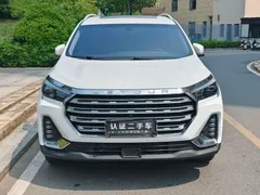 2023 Jetour X90 PLUS 1.6TD DCT 7-seat, белый — фото 2