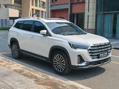 2023 Jetour X90 PLUS 1.6TD DCT 7-seat, белый — фото 3