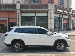 2023 Jetour X90 PLUS 1.6TD DCT 7-seat, белый — фото 4