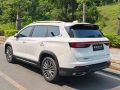 2023 Jetour X90 PLUS 1.6TD DCT 7-seat, белый — фото 7