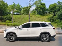 2023 Jetour X90 PLUS 1.6TD DCT 7-seat, белый — фото 8