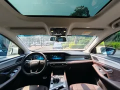 2023 Jetour X90 PLUS 1.6TD DCT 7-seat, белый — фото 13