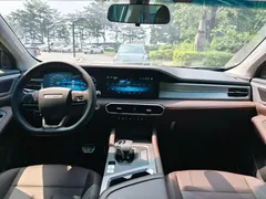2023 Jetour X90 PLUS 1.6TD DCT 7-seat, белый — фото 14