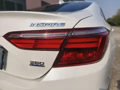 2019 Honda Inspire 260TURBO Exquisite, белый — фото 18