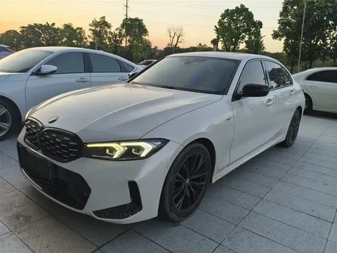 2023 BMW 3 Series 325Li M Sport Dark Night Package