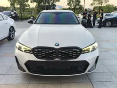 2023 BMW 3 Series 325Li M Sport Dark Night Package, белый — фото 2