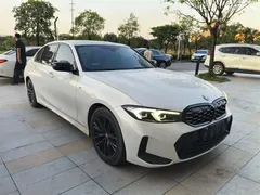 2023 BMW 3 Series 325Li M Sport Dark Night Package, белый — фото 3