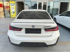 2023 BMW 3 Series 325Li M Sport Dark Night Package, белый — фото 5