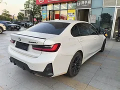 2023 BMW 3 Series 325Li M Sport Dark Night Package, белый — фото 6