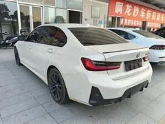 2023 BMW 3 Series 325Li M Sport Dark Night Package, белый — фото 7