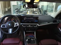 2023 BMW 3 Series 325Li M Sport Dark Night Package, белый — фото 10